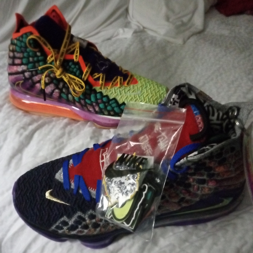 All types of shoes